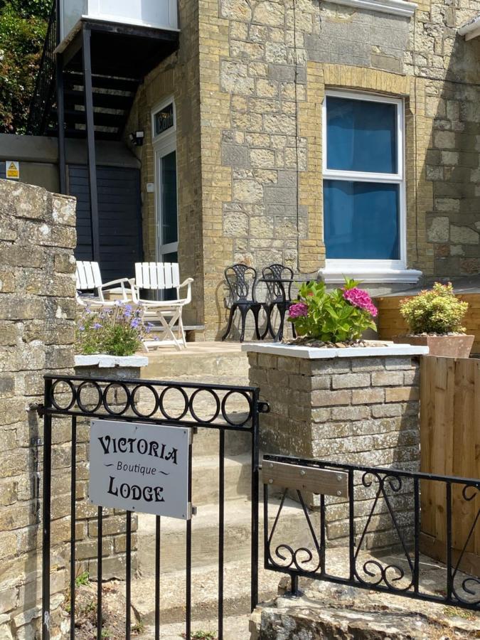 Victoria Boutique Lodge 'Edith' Sea View And Garden Apartment Ventnor Exterior foto